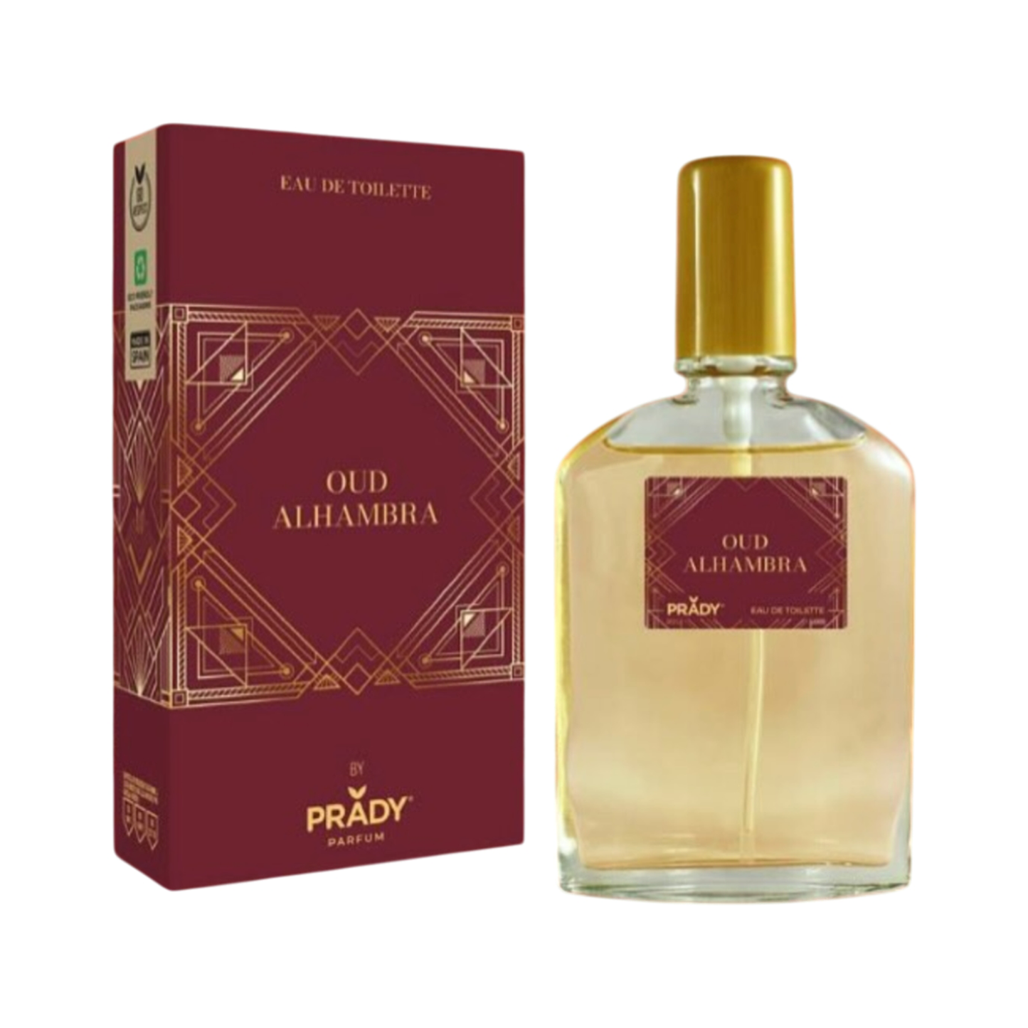 Eau de Toilette Oud Alhambra (Badee Al Oud) - PRADY