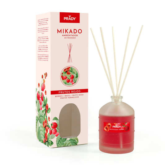 Ambientador Mikado Frutos Rojos 100ml - PRADY