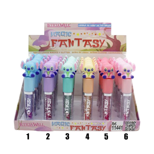 Brillo De Labios Magic Fantasy - LETICIA WELL