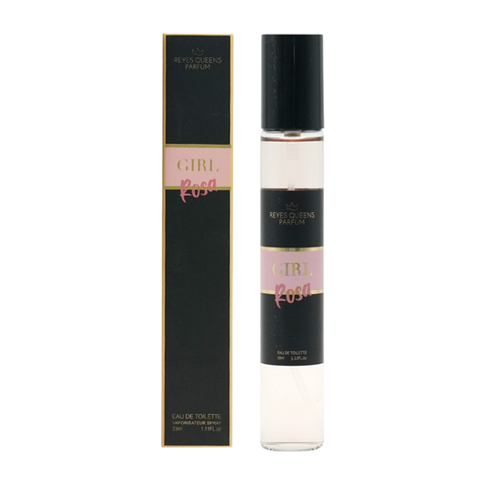 Mini Perfume Girl Rosa 33ml - REYES QUEENS