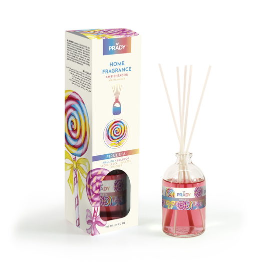 Ambientador Mikado Piruleta 100ml - PRADY