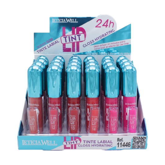 Tinta Labial Gloss Hydrating - LETICIA WELL