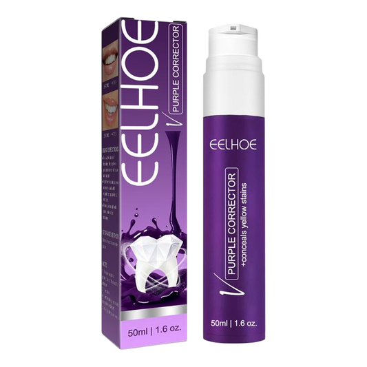 Blanqueador Dental Purple Corrector 50ml - EELHOE