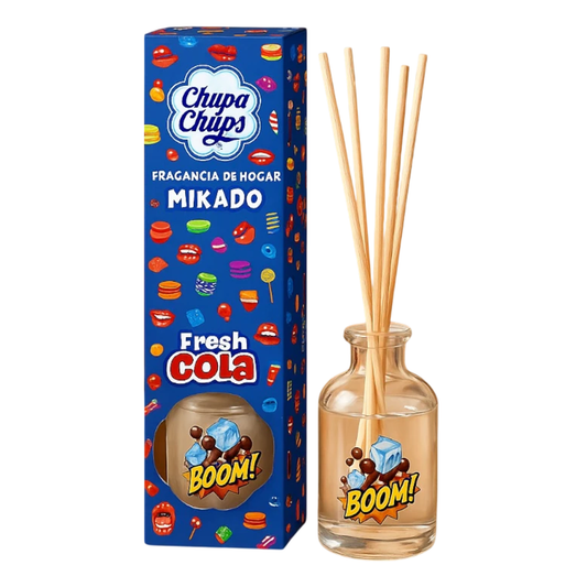 Ambientador Mikado Fresh Cola 30ml - CHUPA CHUPS