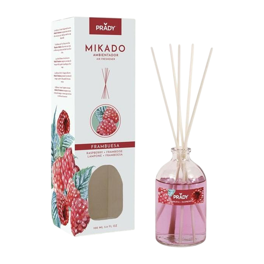 Ambientador Mikado Frambuesa 100ml - PRADY