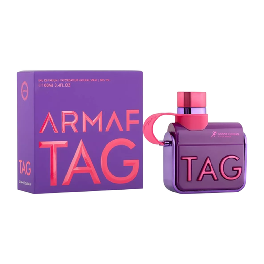 Perfume TAG Her Donna Colorata 100ml - ARMAF