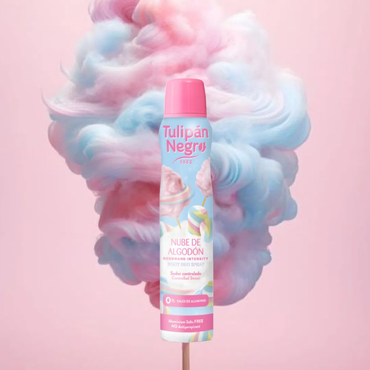 Desodorante Nube de Algodón 200ml - TULIPAN NEGRO