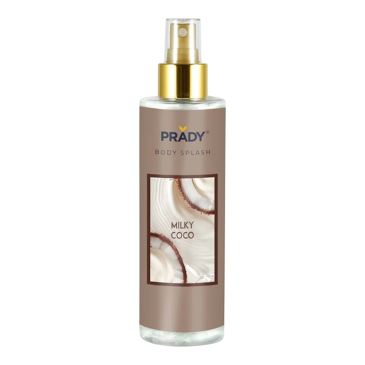 Bruma Corporal Milky Coco 250ml - PRADY