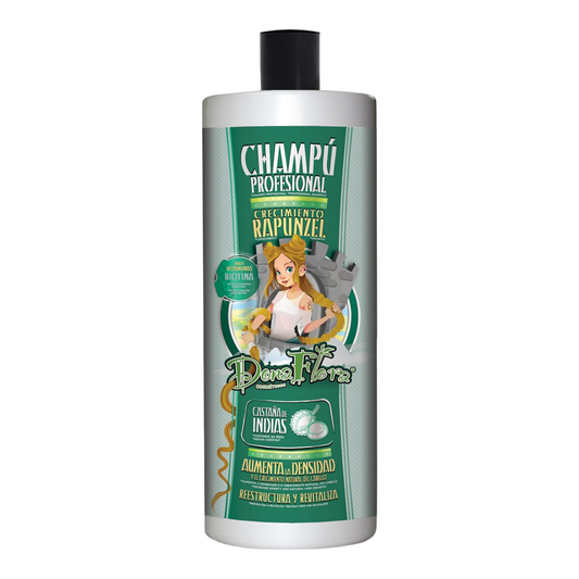 Champú Crecimiento Rapunzel 1000ml - DONA FLORA