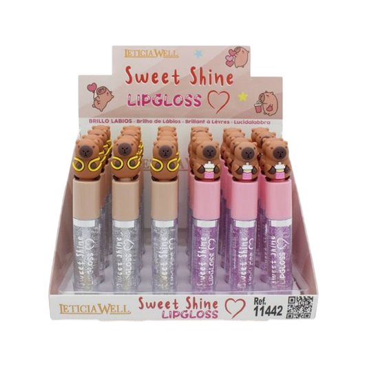 Brillo Labial Sweet Shine Capibara - LETICIA WELL