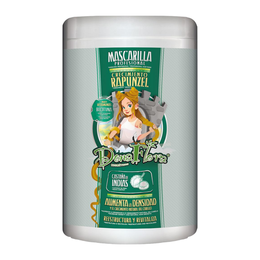 Mascarilla Crecimiento Rapunzel 1000ml - DONA FLORA
