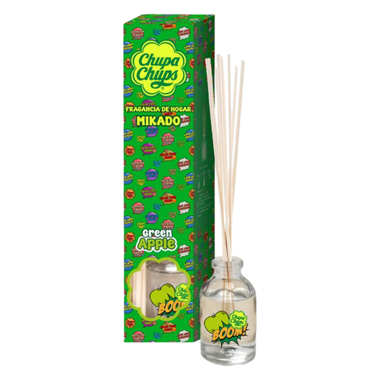 Ambientador Mikado Green Apple 30ml - CHUPA CHUPS