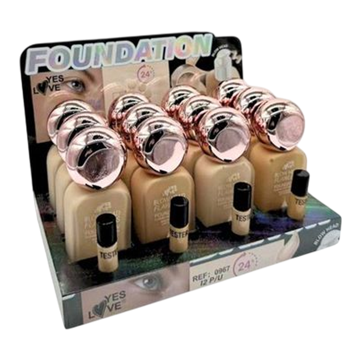 Base de Maquillaje Blow Head Flawless - YES LOVE