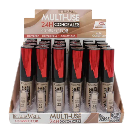 Corrector Multiusos Concealer 24h. - LETICIA WELL