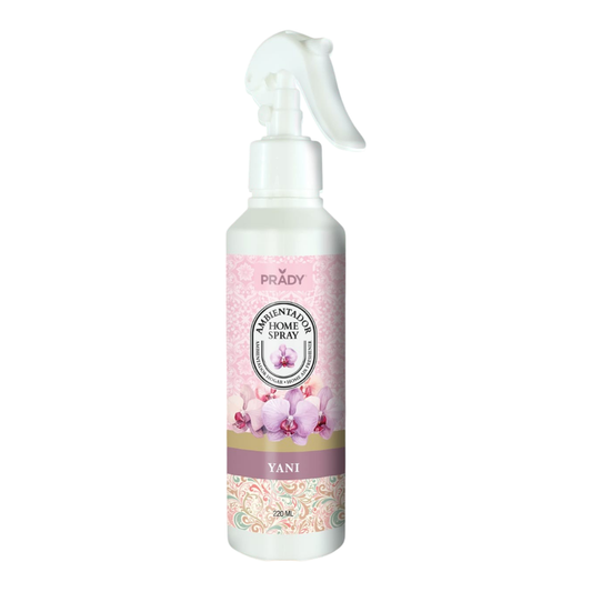 Ambientador en Spray Yani (Yara) 220ml - PRADY