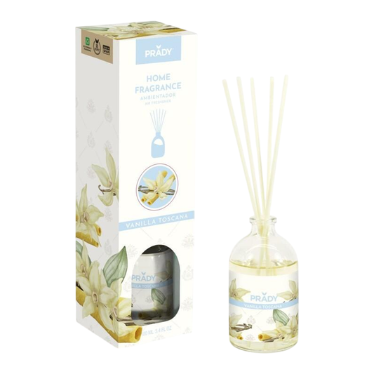 Ambientador Mikado Vainilla Toscana 100ml - PRADY