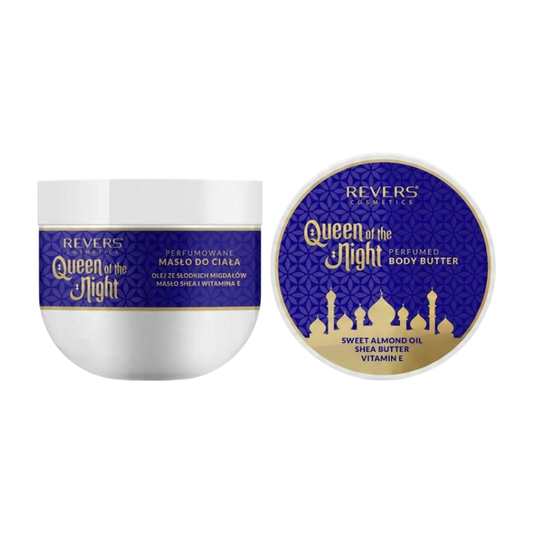 Manteca Corporal Perfumada Árabe Queen Of The Night 250ml - REVERS COSMETICS
