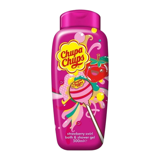 Gel de Baño Fresa Piruleta 300ml - CHUPA CHUPS