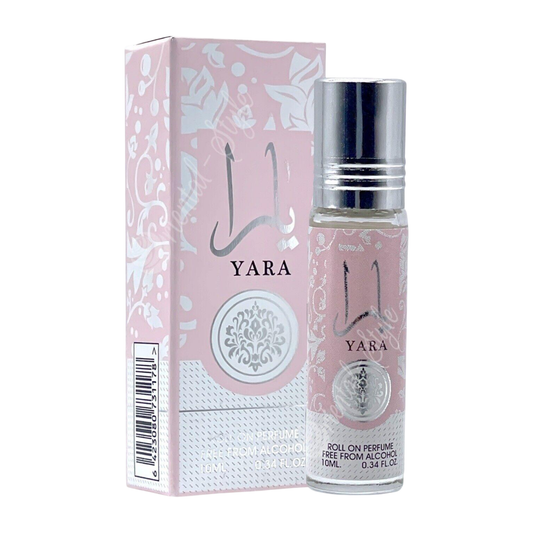 Perfume En Roll On Yara Rosa 10ml - LATTAFA