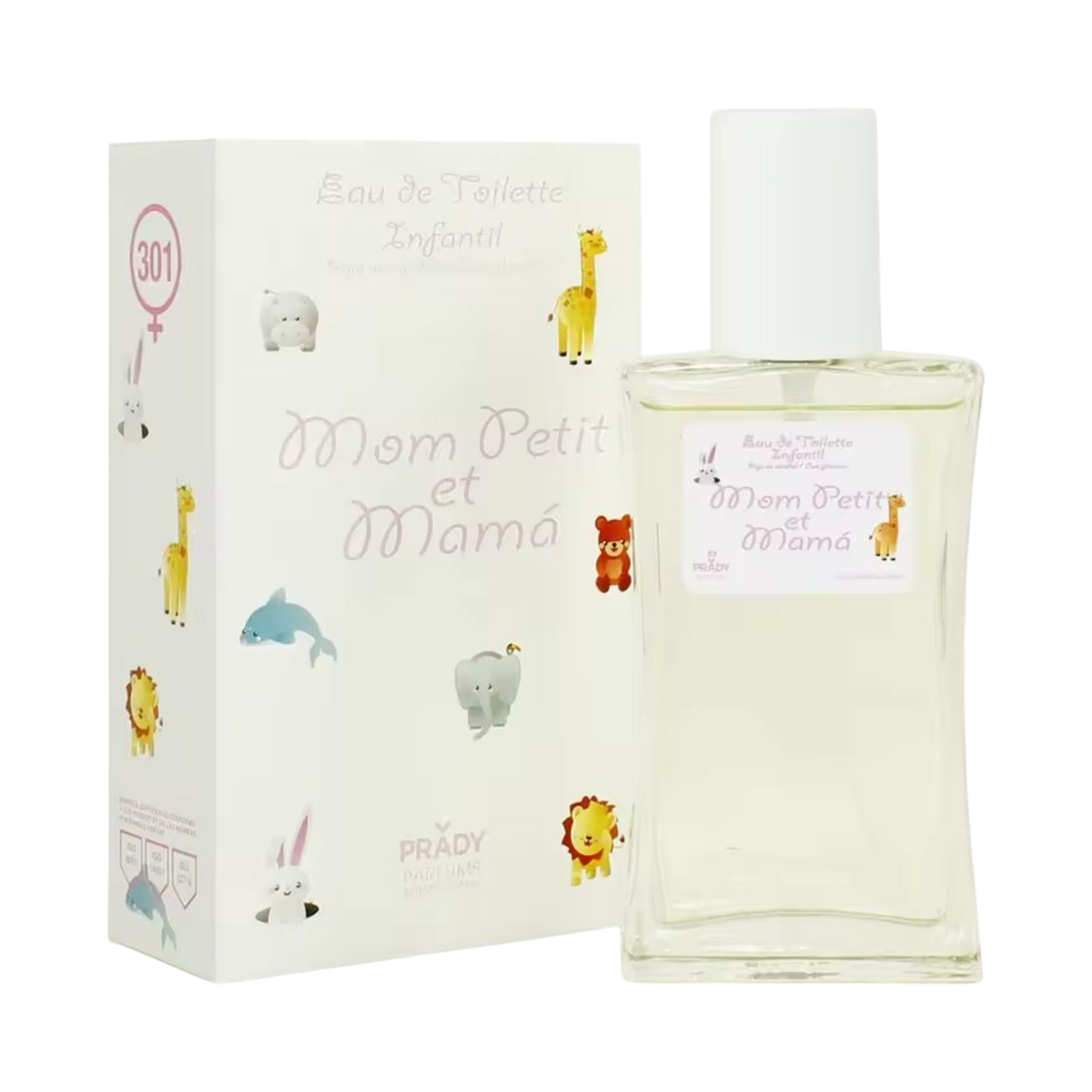 Eau de Toilette Mom Petit Et Mamá 90ml - PRADY