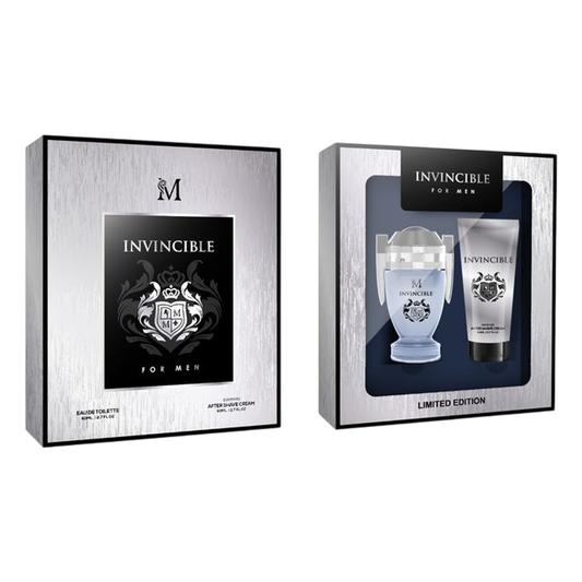 Set Perfume y Loción Corporal Invincible - MONTAGE BRANDS