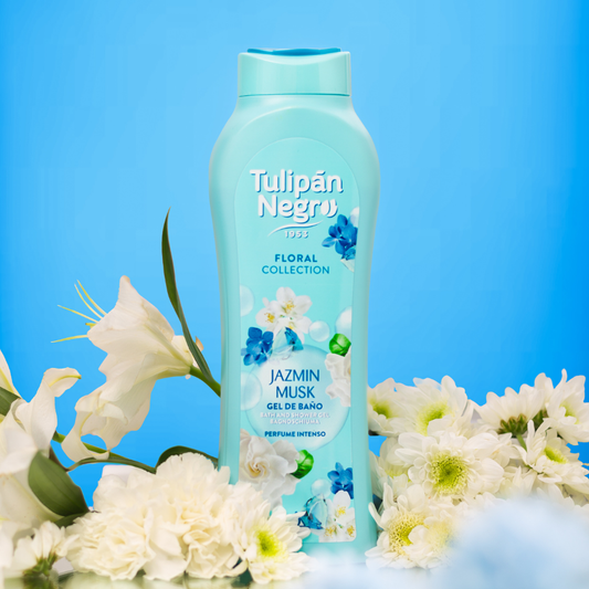 Gel de Baño Jazmín Musk 650ml - TULIPAN NEGRO