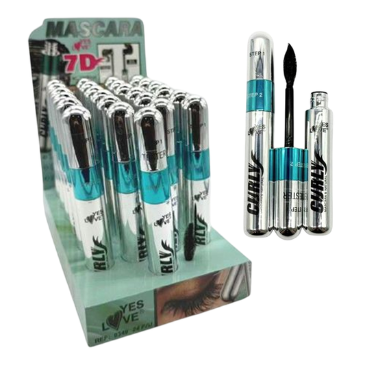 Mascara de Pestañas Curly 7D - YES LOVE