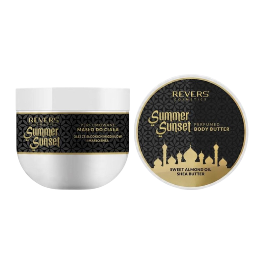 Manteca Corporal Perfumada Árabe Summer Sunset 250ml - REVERS COSMETICS