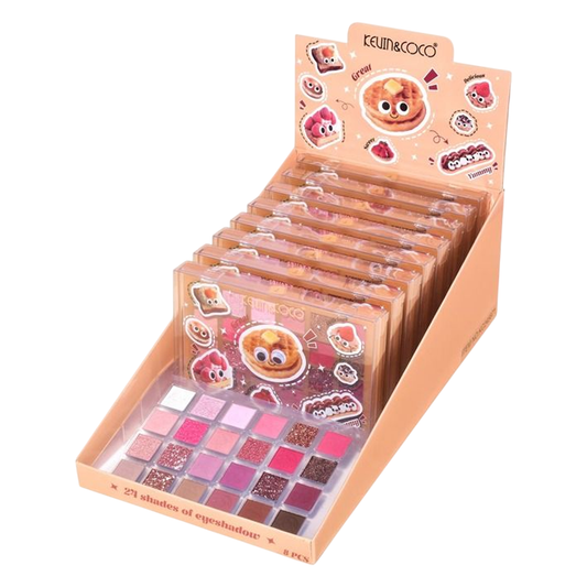 Paleta Sombra De Ojos 24 Colores - KEVIN&COCO