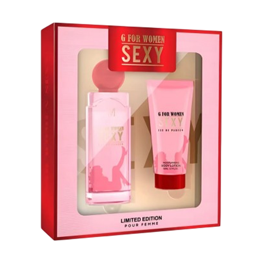 Set Perfume y Loción Corporal Women Sexy - MONTAGE BRANDS