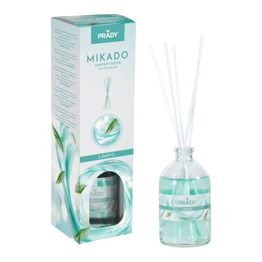 Ambientador Mikado Limpio 100ml - PRADY