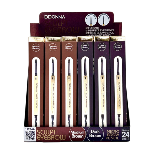 Lápiz De Cejas Sculpt Micro Brow Pencil - DDONNA