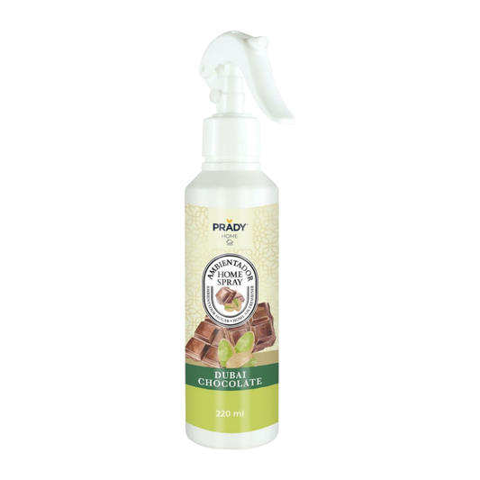 Ambientador en Spray Chocolate Dubái 220ml - PRADY