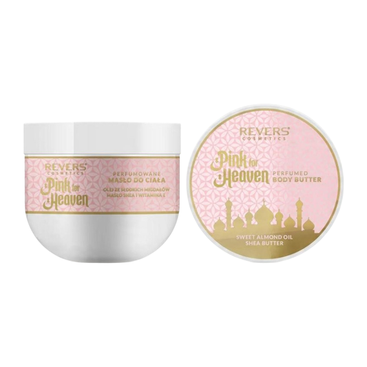 Manteca Corporal Perfumada Árabe Pink For Heaven 250ml - REVERS COSMETICS