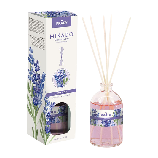 Ambientador Mikado Lavanda 100ml - PRADY