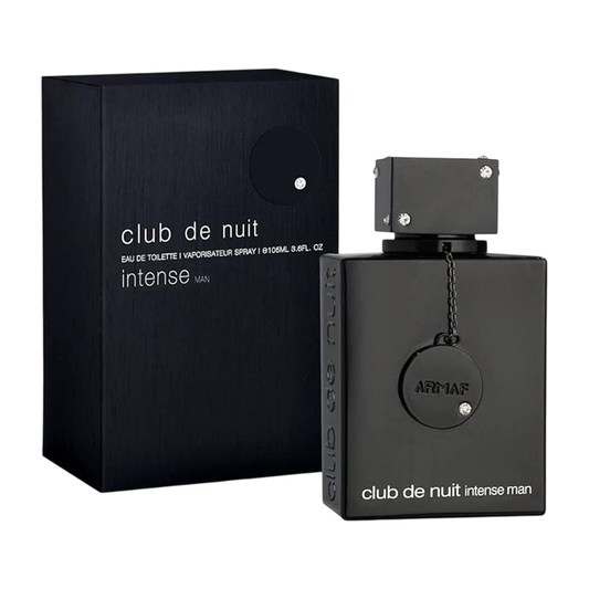 Perfume Club De Nuit Intense Man Bestia Negra 105ml - ARMAF