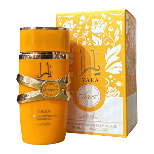 Perfume en Aceite Yara Tous 20ml - LATTAFA
