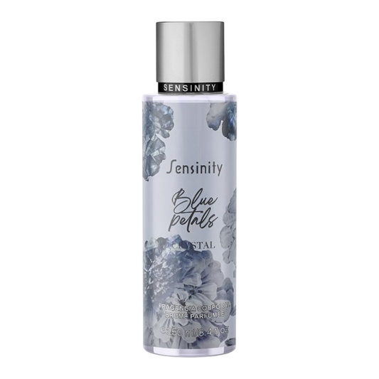 Bruma Corporal Blue Petals 250ml - SENSINITY