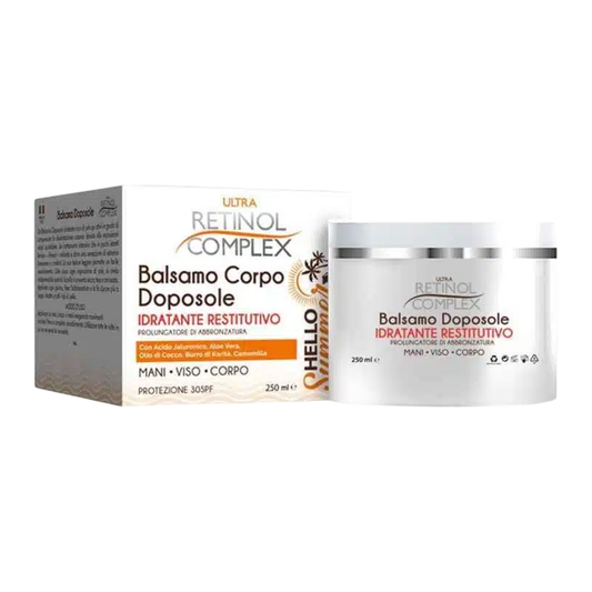Bálsamo Para Después Del Sol (Prolonga El Bronceado) 250ml  - ULTRA RETINOL COMPLEX