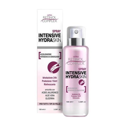 Spray Intensivo Hidratante Facial 100ml - ULTRA RETINOL COMPLEX
