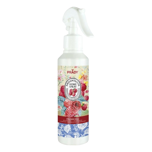 Ambientador en Spray Frambuesa 220ml - PRADY