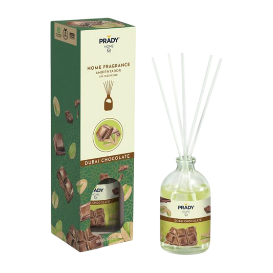 Ambientador Mikado Chocolate Dubái 100ml - PRADY