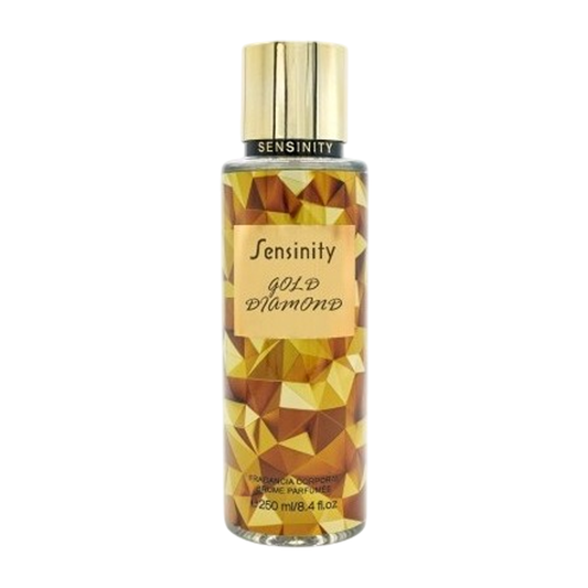 Bruma Corporal Gold Diamond 250ml - SENSINITY