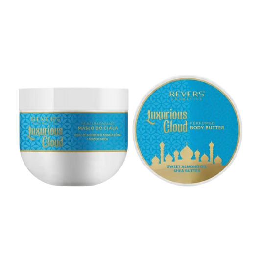 Manteca Corporal Perfumada Árabe Luxurious Cloud 250ml - REVERS COSMETICS