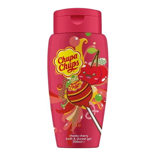 Gel de Baño Cheeky Cherry 300ml - CHUPA CHUPS
