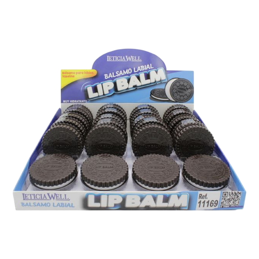 Bálsamo Labial Galleta Oreo - LETICIA WELL