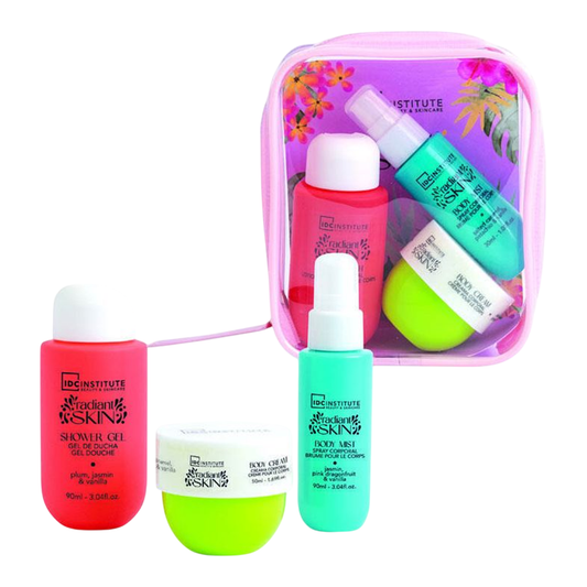 Set Neceser Bruma, Crema Corporal y Gel de Ducha - IDCINSTITUTE