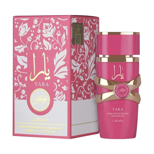 Perfume en Aceite Yara Candy 20ml - LATTAFA