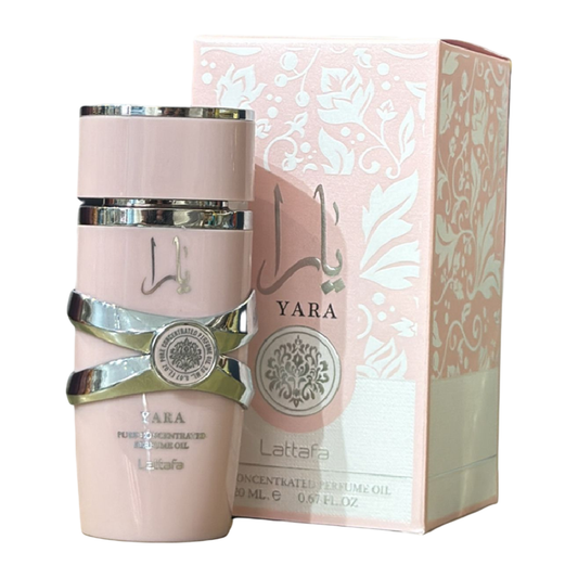 Perfume en Aceite Yara Rosa 20ml - LATTAFA