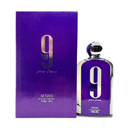 Perfume 9pm Pour Femme 100ml - AFNAN